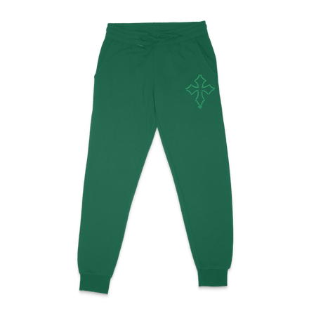 Green Devastation Sweat Pants