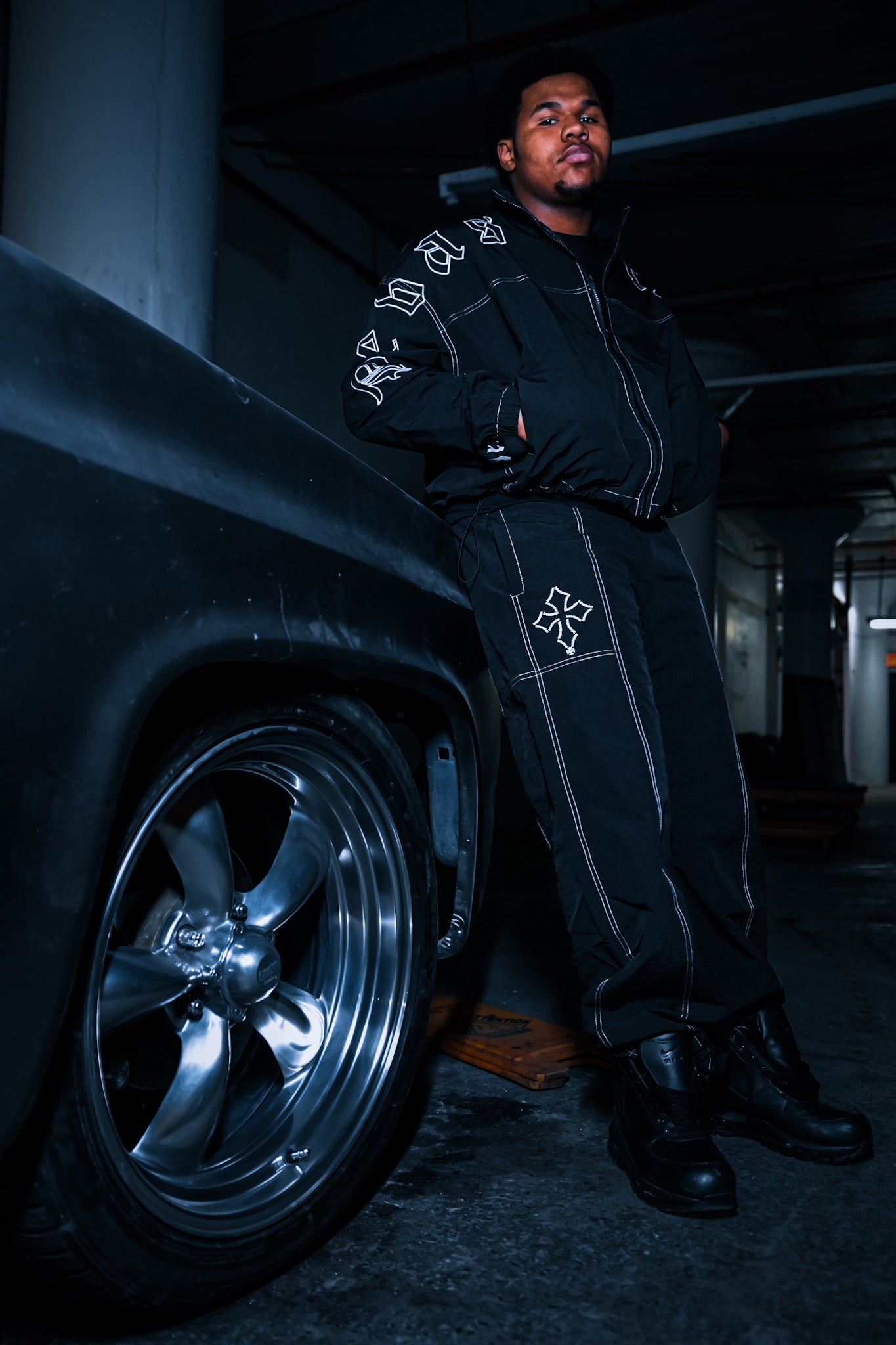 BLACKOUT TRACKSUIT