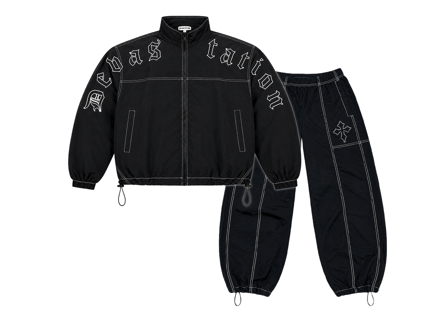 BLACKOUT TRACKSUIT