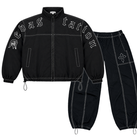 BLACKOUT TRACKSUIT