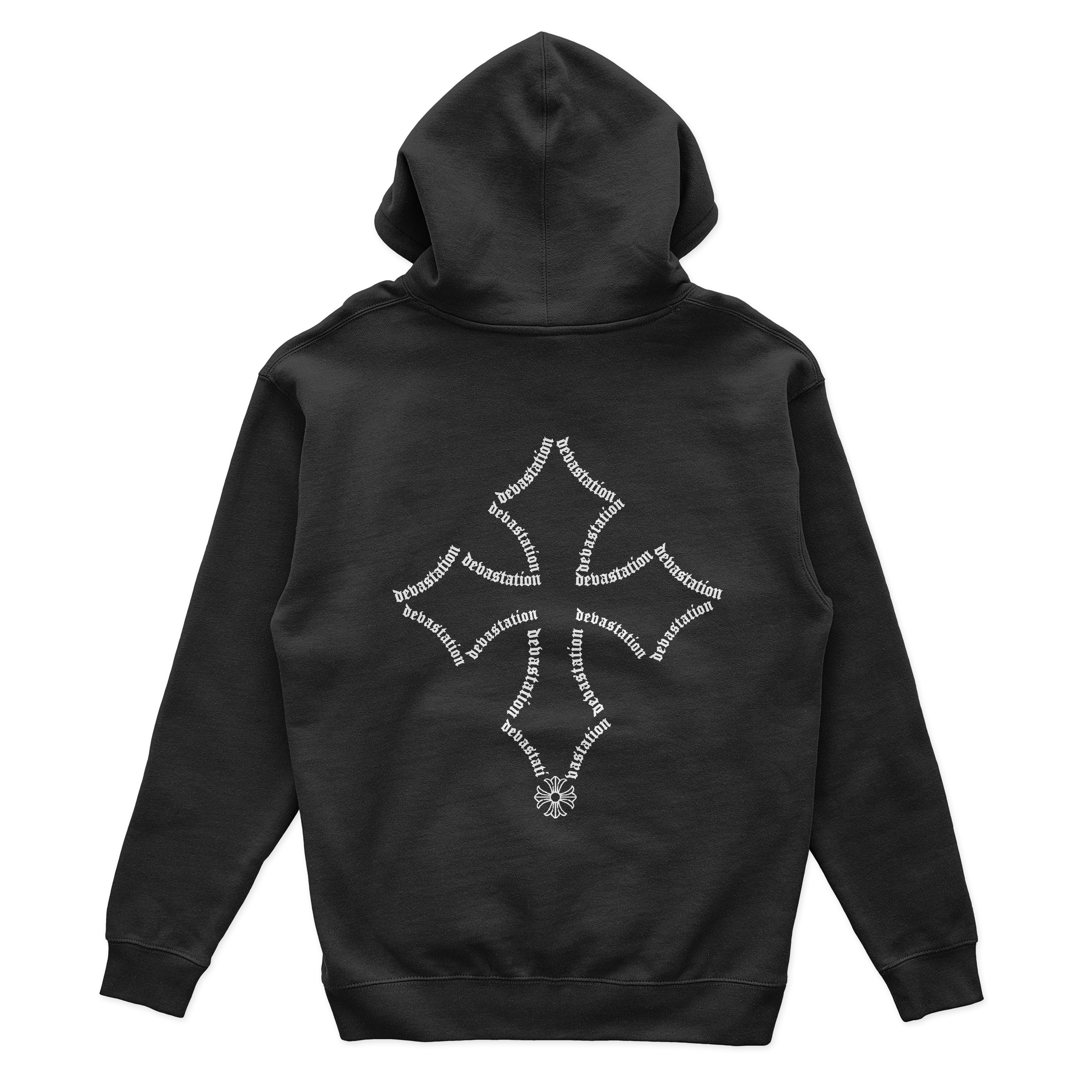 Black Devastation Hoodie