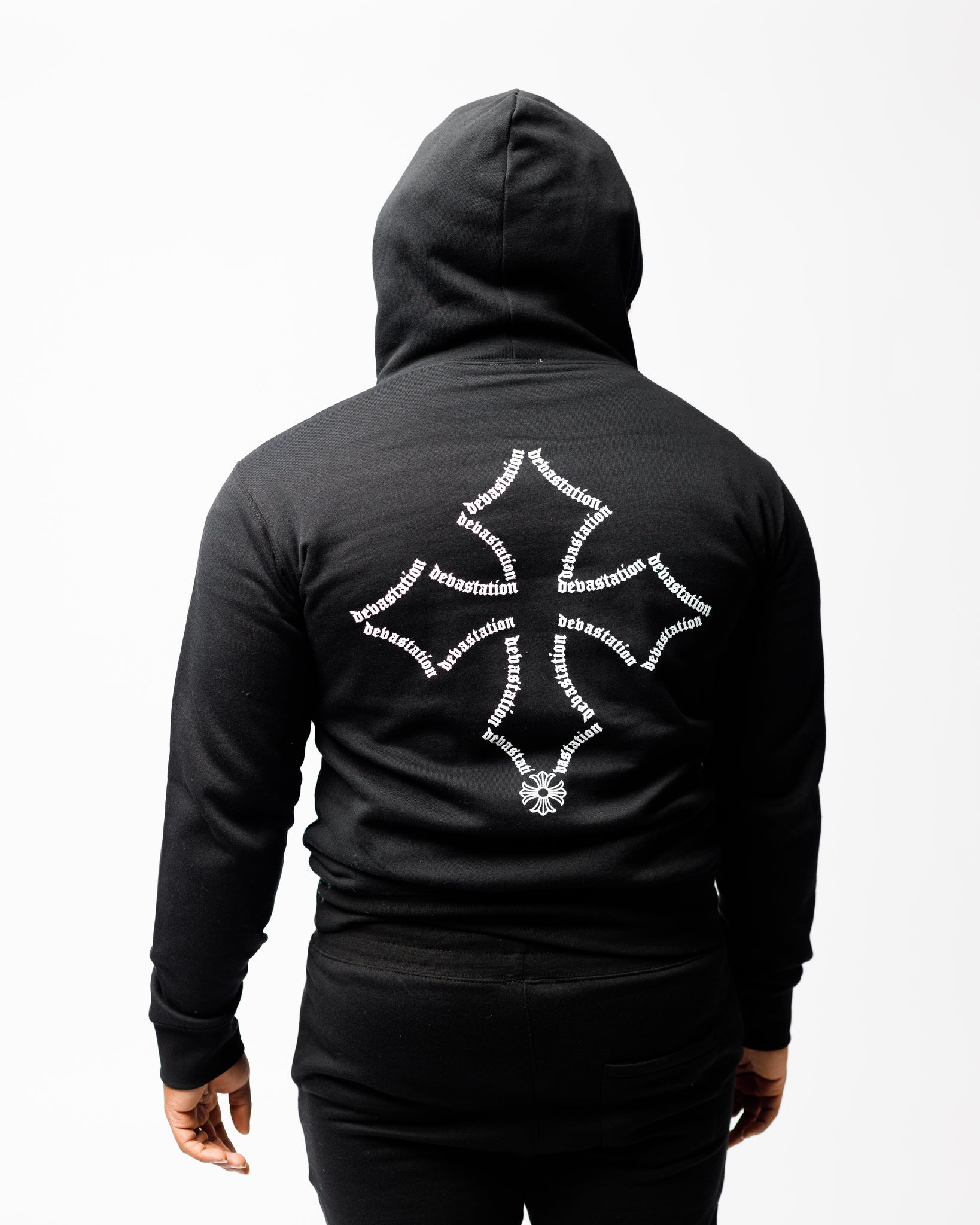 Black Devastation Hoodie