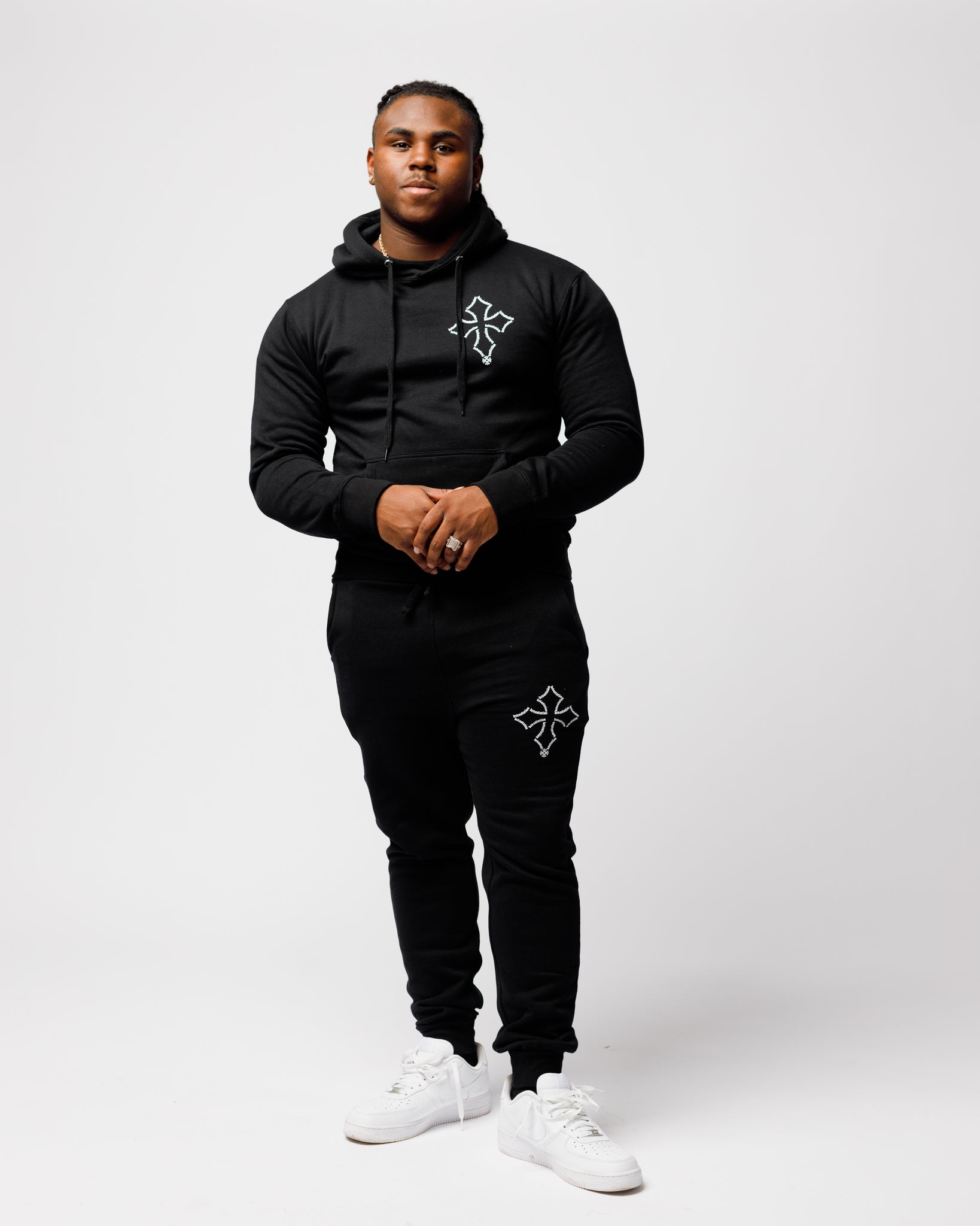 Black Devastation Hoodie