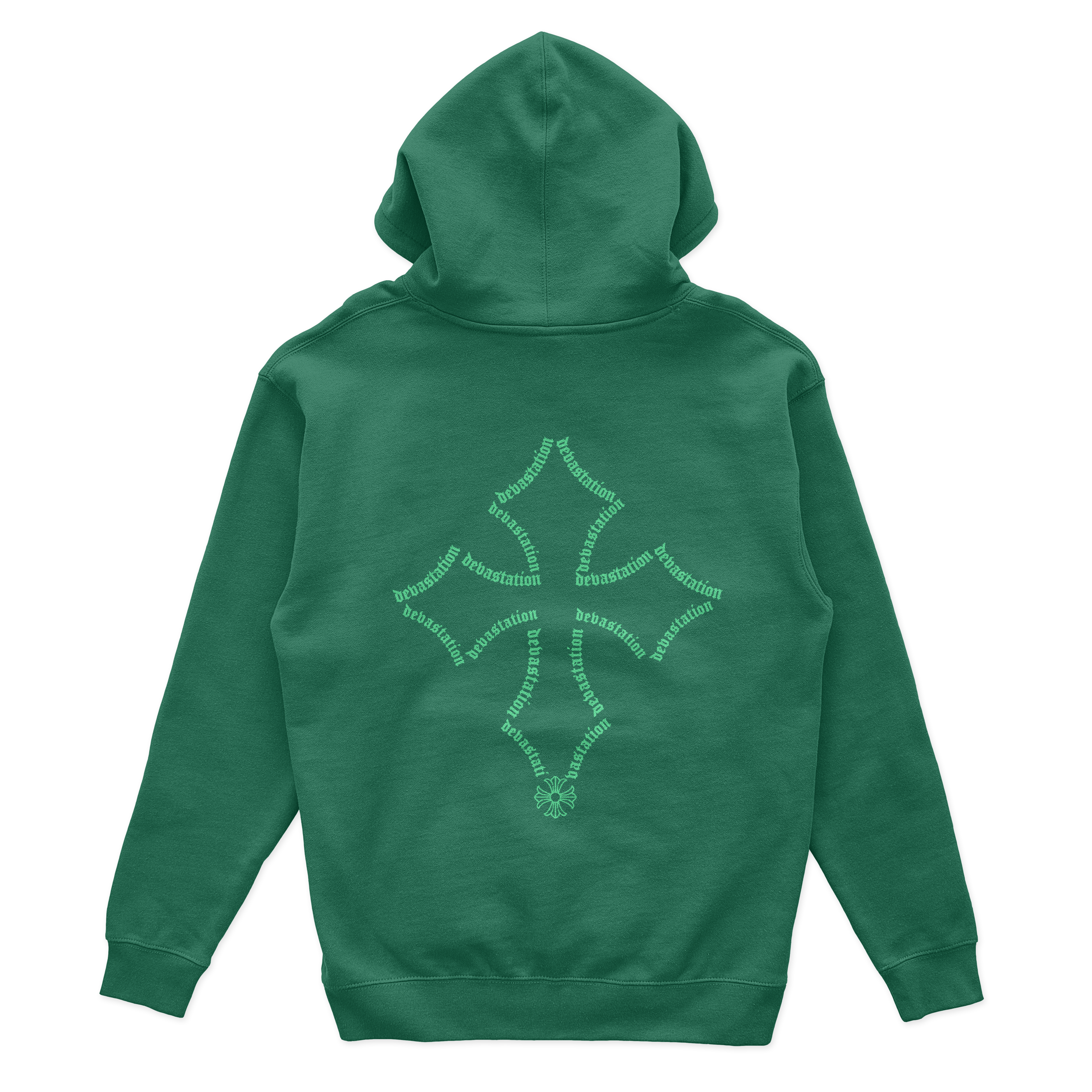Green Devastation Hoodie