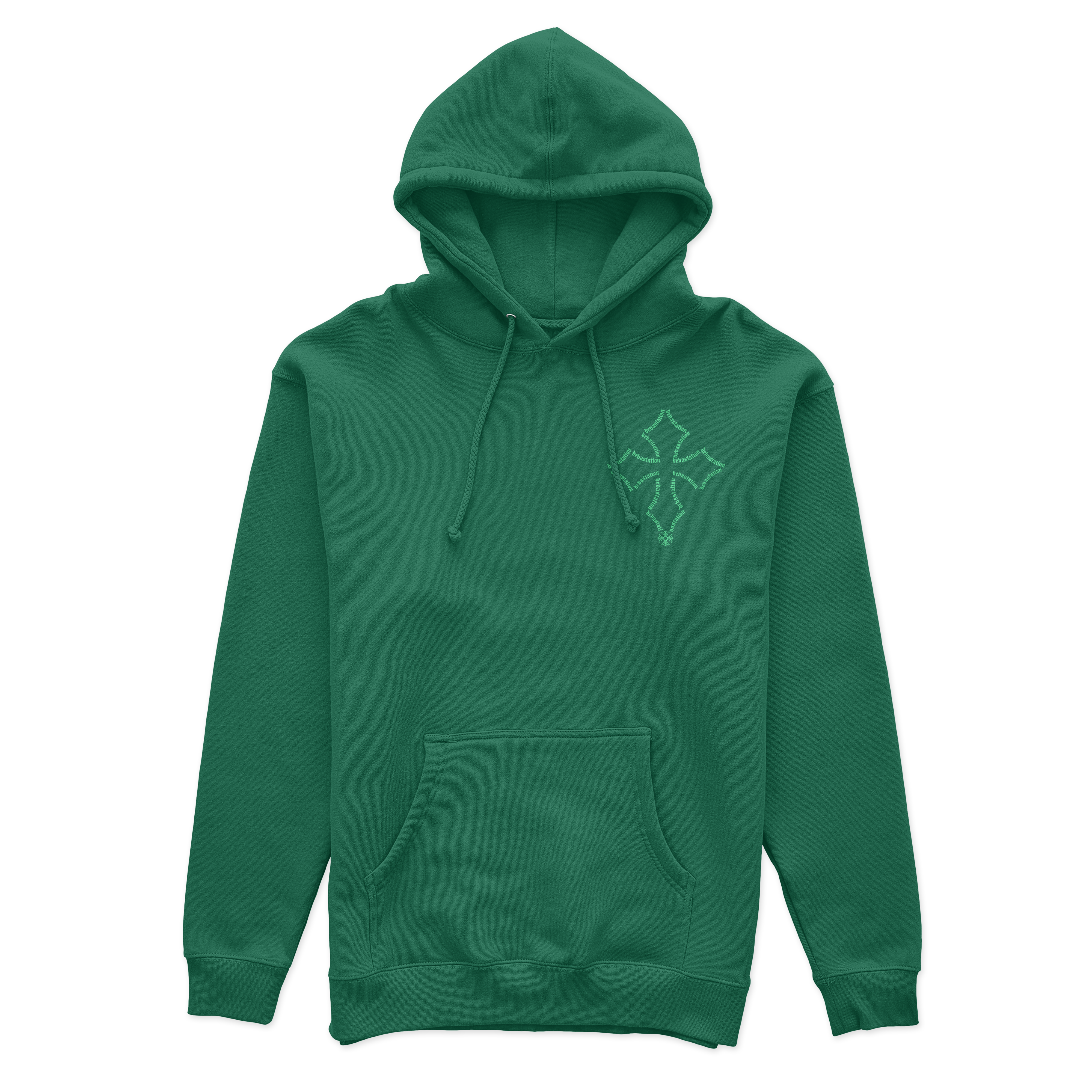 Green Devastation Hoodie
