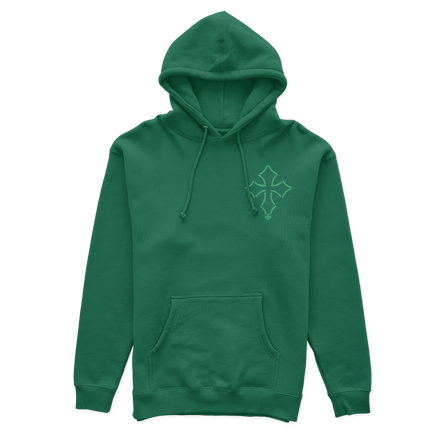 Green Devastation Hoodie