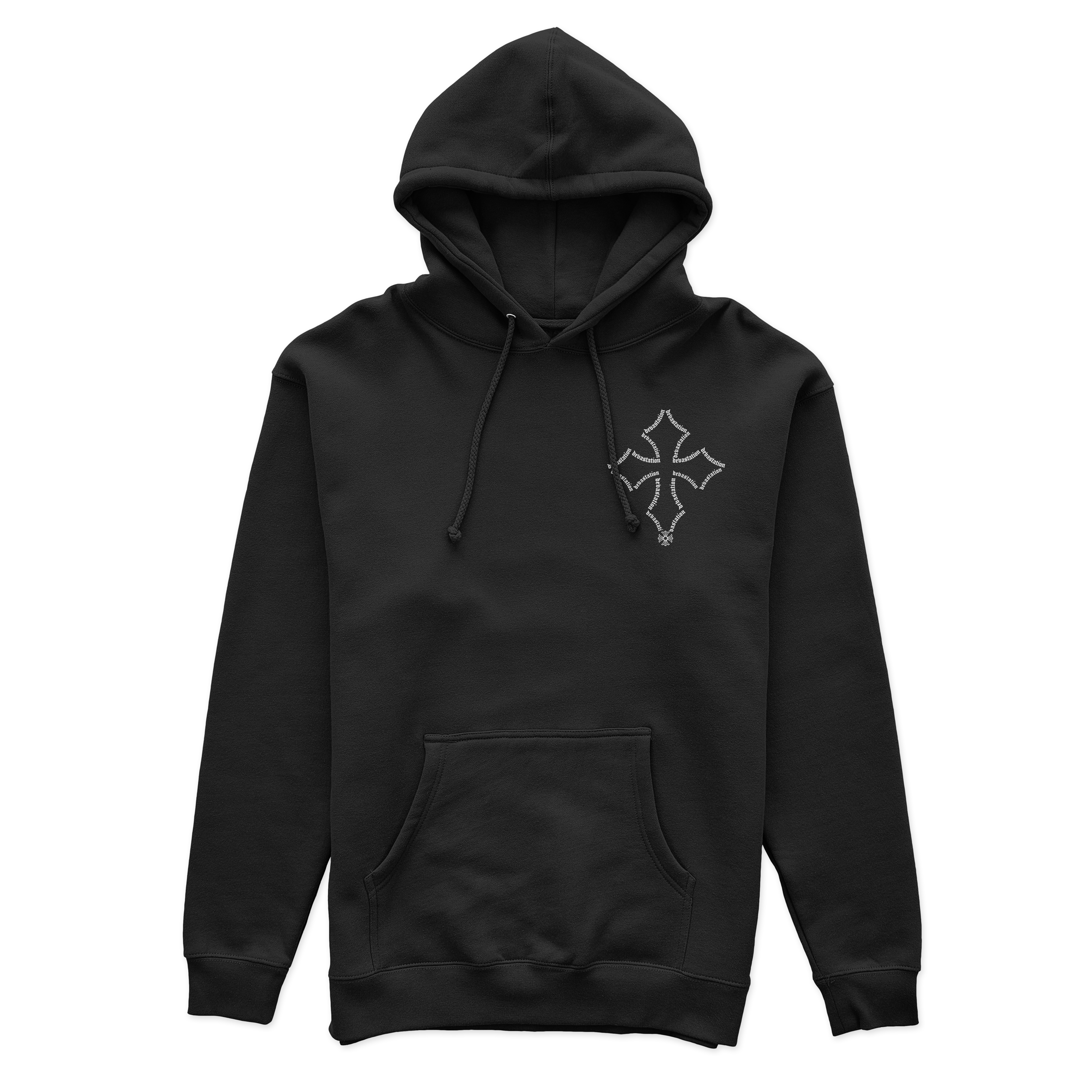Black Devastation Hoodie