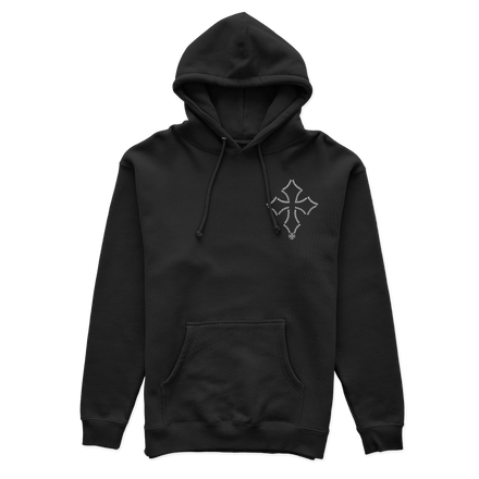 Black Devastation Hoodie