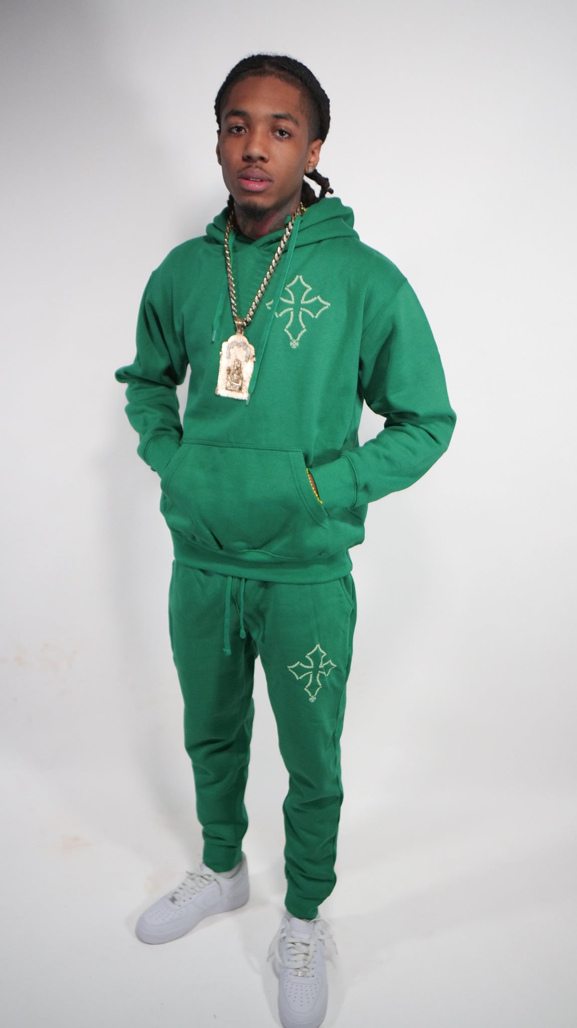 Green Devastation Hoodie