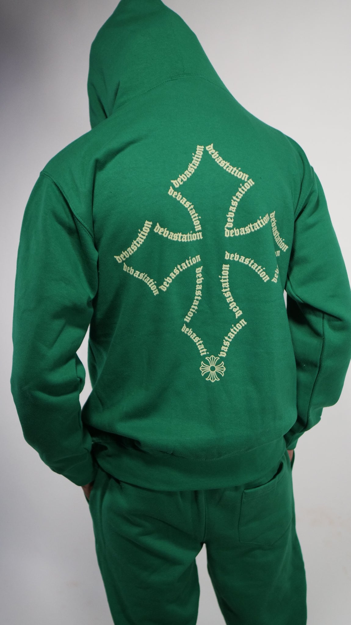 Green Devastation Hoodie